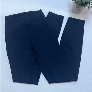Lululemon Instill High Rise Tight 25” True Navy Size 0